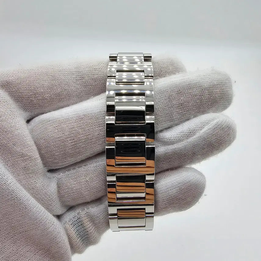 [BUNJANG] Cartier Ballon Bleu White Gold Diamond Bezel Watch / 까르띠에 발롱블루 화이트골드 다이아몬드 베젤