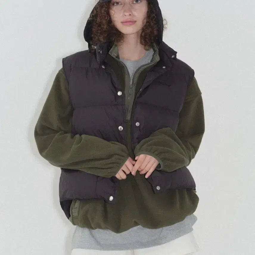 [BUNJANG] The Boyz Ear Flap Fleece Cap (New) / 더바넷 이어플랩 플리스 캡 (새제품)