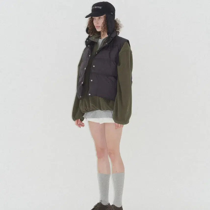 [BUNJANG] The Boyz Ear Flap Fleece Cap (New) / 더바넷 이어플랩 플리스 캡 (새제품)