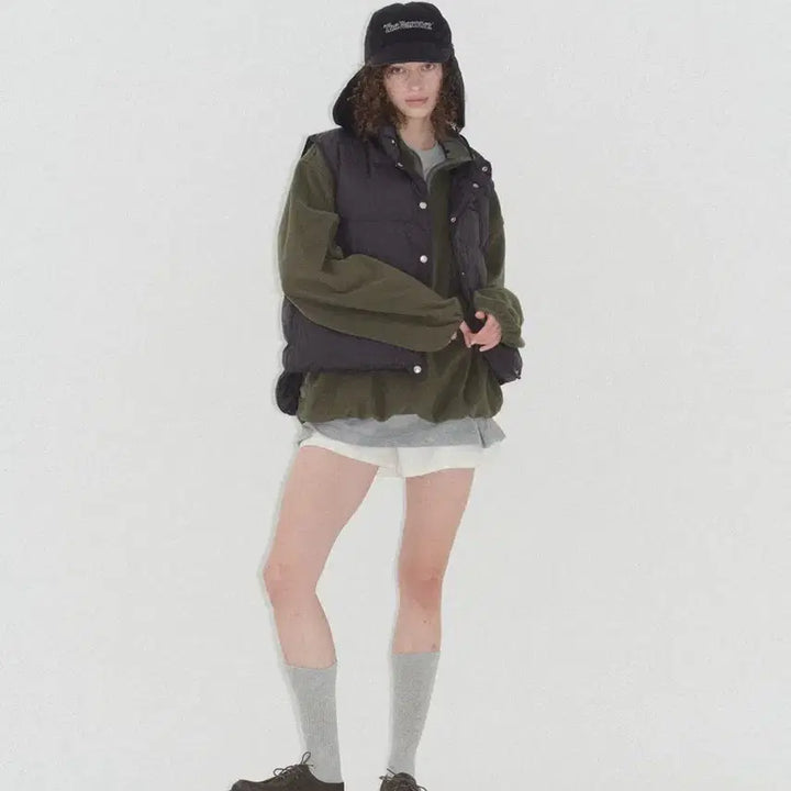 [BUNJANG] The Boyz Ear Flap Fleece Cap (New) / 더바넷 이어플랩 플리스 캡 (새제품)