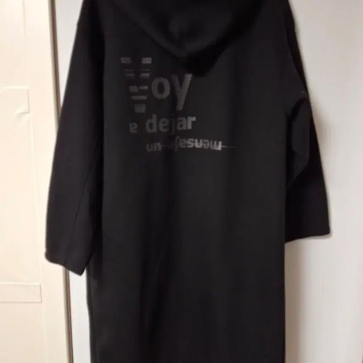 [BUNJANG] VOV Hooded Long Zip-Up / 택포/VOV 후드 롱 집업 (기모 아님