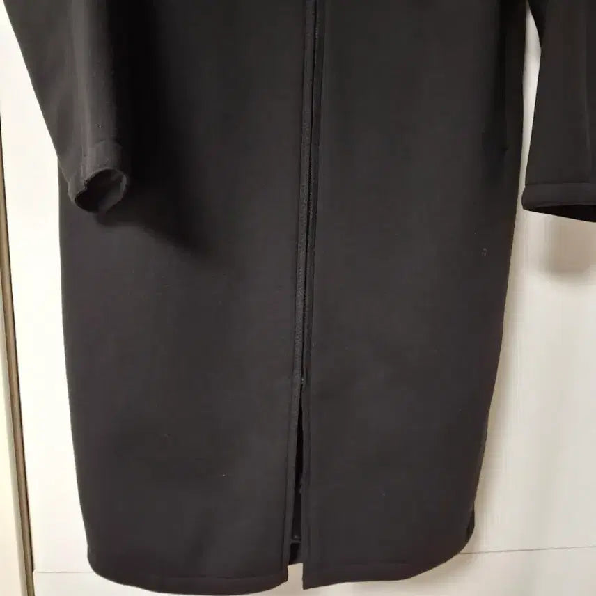 [BUNJANG] VOV Hooded Long Zip-Up / 택포/VOV 후드 롱 집업 (기모 아님