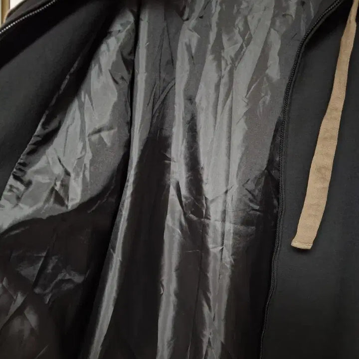 [BUNJANG] VOV Hooded Long Zip-Up / 택포/VOV 후드 롱 집업 (기모 아님