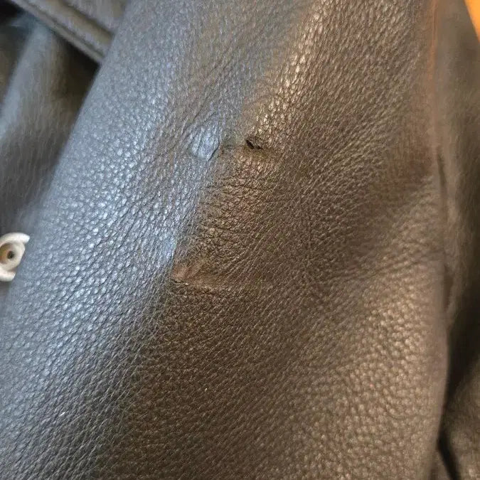 [BUNJANG] Marithe Francois Girbaud Leather Jacket / 마리떼프랑소와저버 가죽자켓