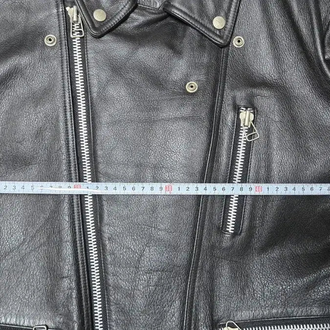 [BUNJANG] Marithe Francois Girbaud Leather Jacket / 마리떼프랑소와저버 가죽자켓