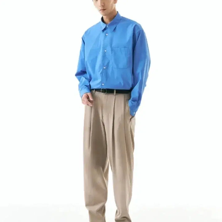 [BUNJANG] BEARDED KID Bending Silhouette Pants / 비얼디드키드(BEARDED KID) 밴딩 실루엣 팬츠