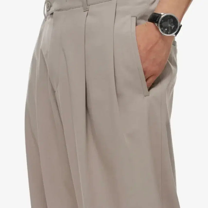 [BUNJANG] BEARDED KID Bending Silhouette Pants / 비얼디드키드(BEARDED KID) 밴딩 실루엣 팬츠