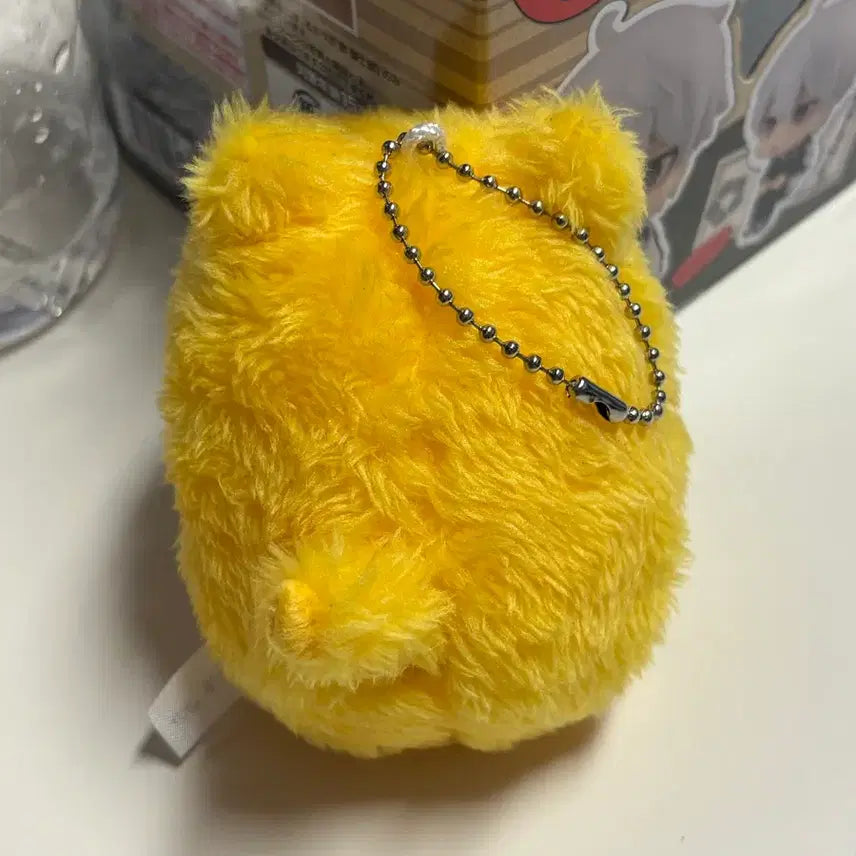 [BUNJANG] Jujutsu Kaisen Geto Suguru Brain Tapping Doll Keyring / 주술회전 게토 스구루 뇌토 타피누이 인형 키링