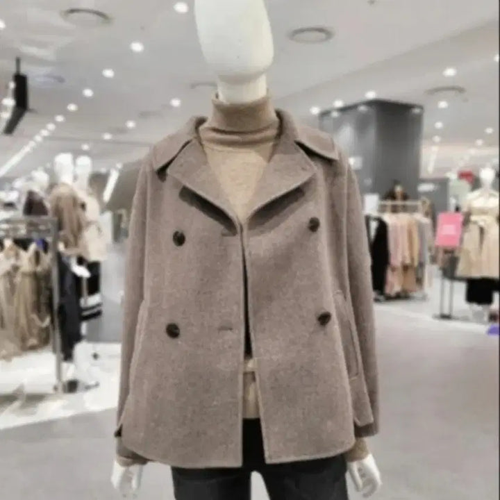 [BUNJANG] Olive des Olive Half Coat / 올리브데올리브 하프코트