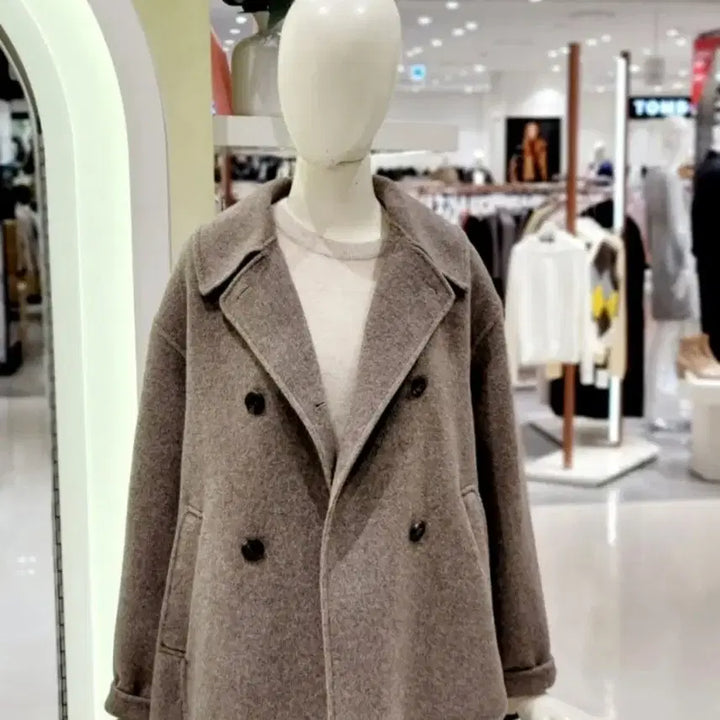 [BUNJANG] Olive des Olive Half Coat / 올리브데올리브 하프코트