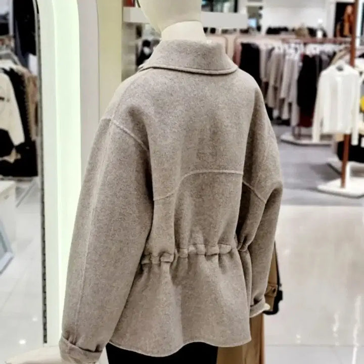 [BUNJANG] Olive des Olive Half Coat / 올리브데올리브 하프코트