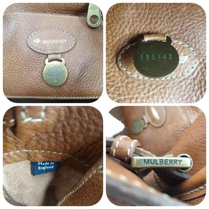 [BUNJANG] Mulberry Bayswater Handbag / 멀버리 베이스워터