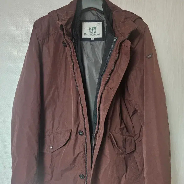 [BUNJANG] Henry Cotton Goose Down Jacket (Size 110) / 헨리코튼 구스다운 이중점퍼 110 사이즈