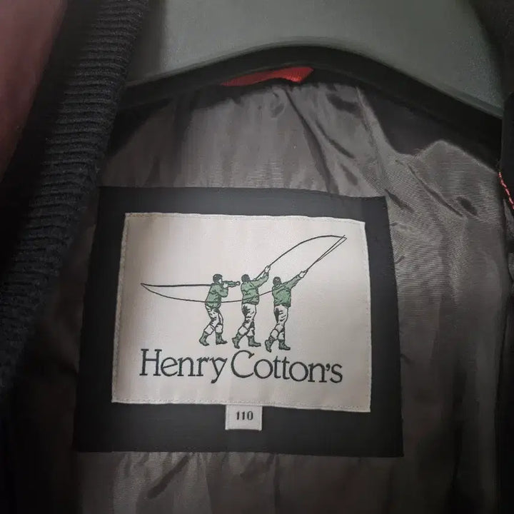 [BUNJANG] Henry Cotton Goose Down Jacket (Size 110) / 헨리코튼 구스다운 이중점퍼 110 사이즈