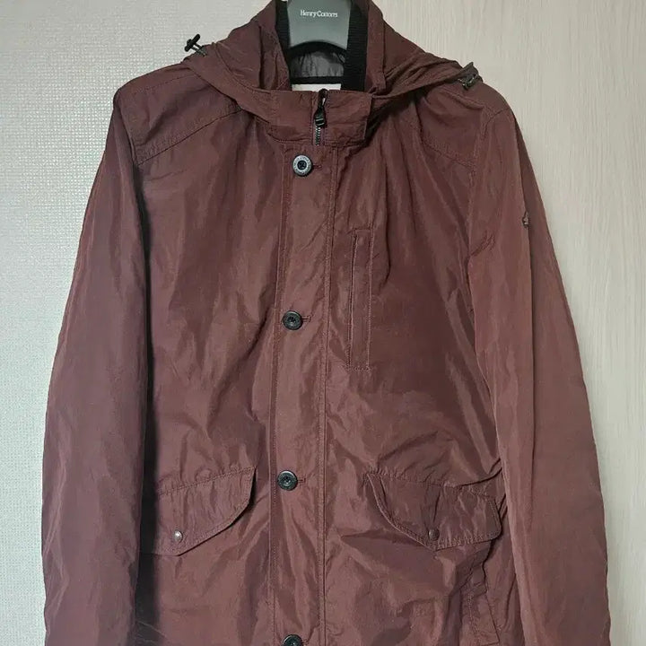 [BUNJANG] Henry Cotton Goose Down Jacket (Size 110) / 헨리코튼 구스다운 이중점퍼 110 사이즈