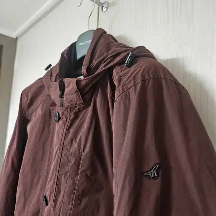 [BUNJANG] Henry Cotton Goose Down Jacket (Size 110) / 헨리코튼 구스다운 이중점퍼 110 사이즈