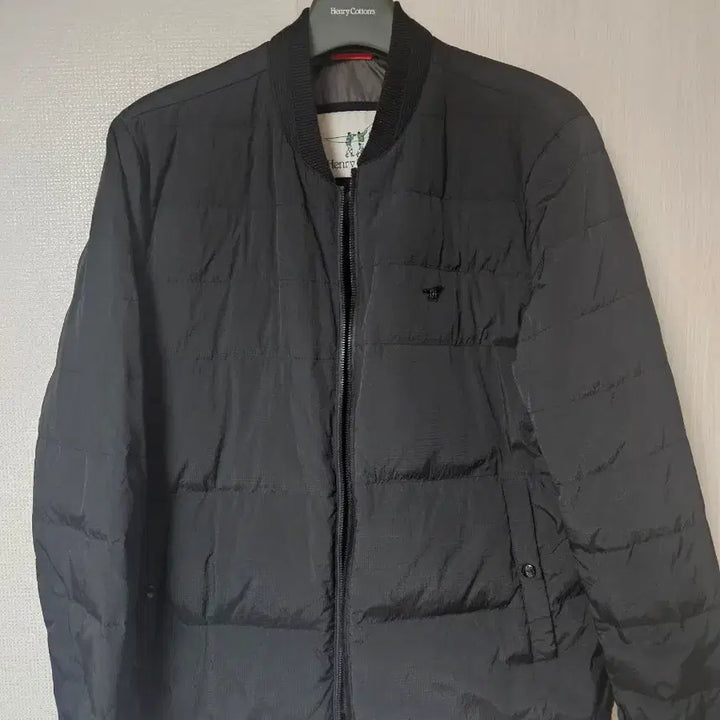 [BUNJANG] Henry Cotton Goose Down Jacket (Size 110) / 헨리코튼 구스다운 이중점퍼 110 사이즈
