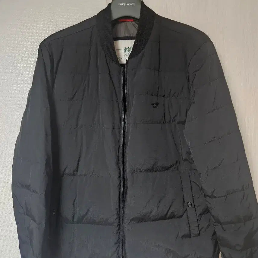 [BUNJANG] Henry Cotton Goose Down Jacket (Size 110) / 헨리코튼 구스다운 이중점퍼 110 사이즈