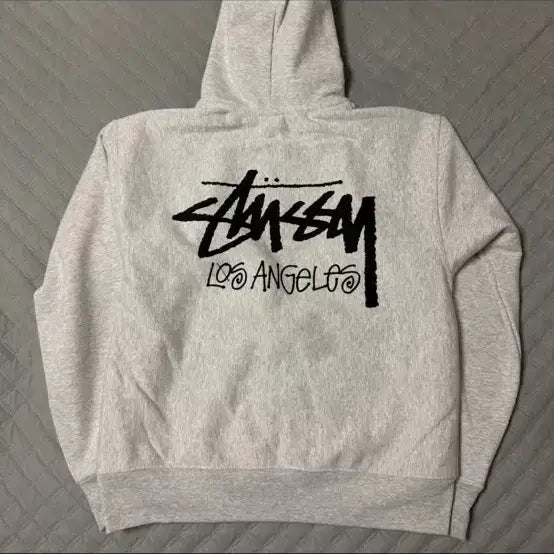 [BUNJANG] Stussy LA Exclusive Hooded Zip-Up Sweatshirt / 스투시 la 로스앤젤레스 후드집업