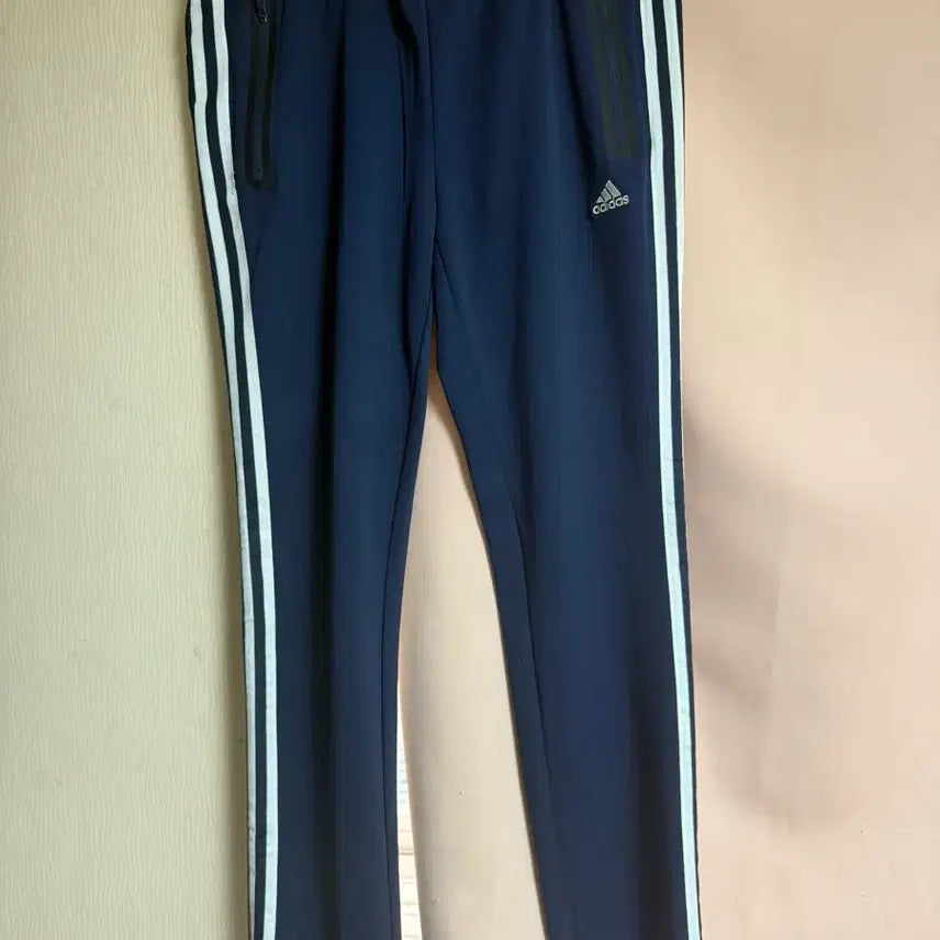 [BUNJANG] Adidas Three-Stripe Training Pants Navy L / 아디다스 삼선 트레이닝 바지 네이비 L-새상품