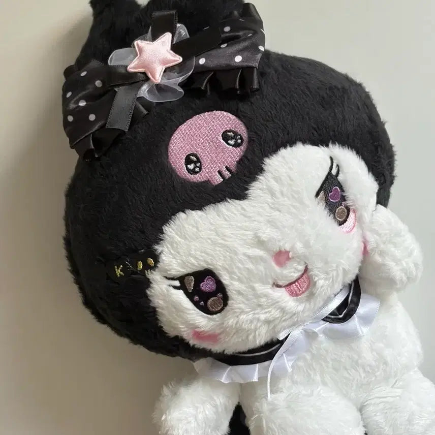 [BUNJANG] ROMIARE Kuromi Doll / 로미아레 쿠로미 인형