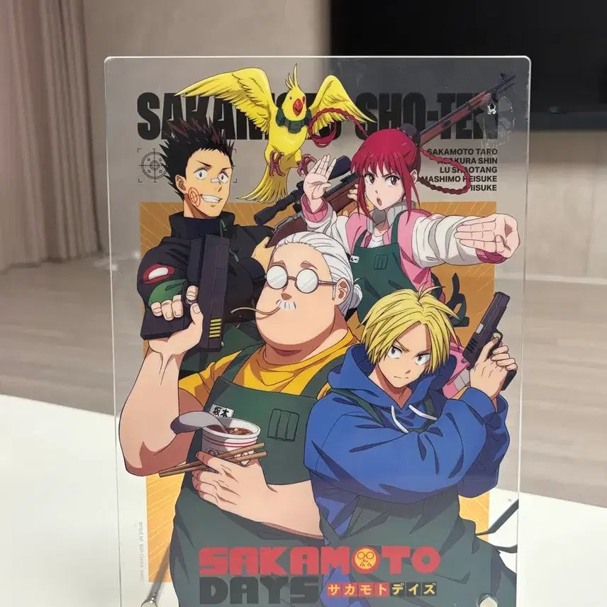 [BUNJANG] Sakamoto Days Shin Taro Heisuke Acrylic Board / 사카모토데이즈 사카데이 아크릴 보드 신 타로 헤이스케 루