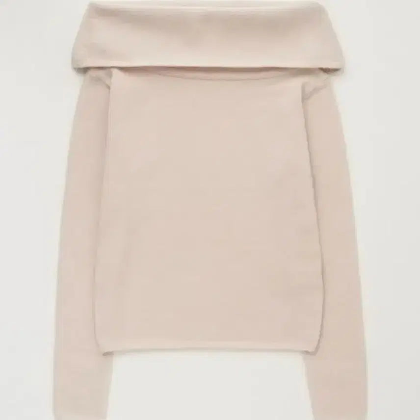 [BUNJANG] Yoonseul Shop Off-Shoulder Knit Sweater / 윤슬샵 오프숄더 니트