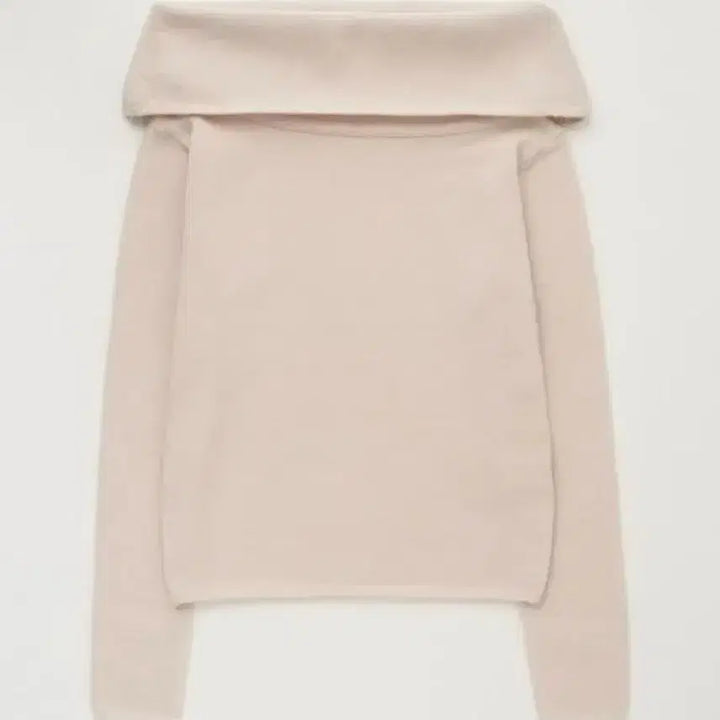 [BUNJANG] Yoonseul Shop Off-Shoulder Knit Sweater / 윤슬샵 오프숄더 니트