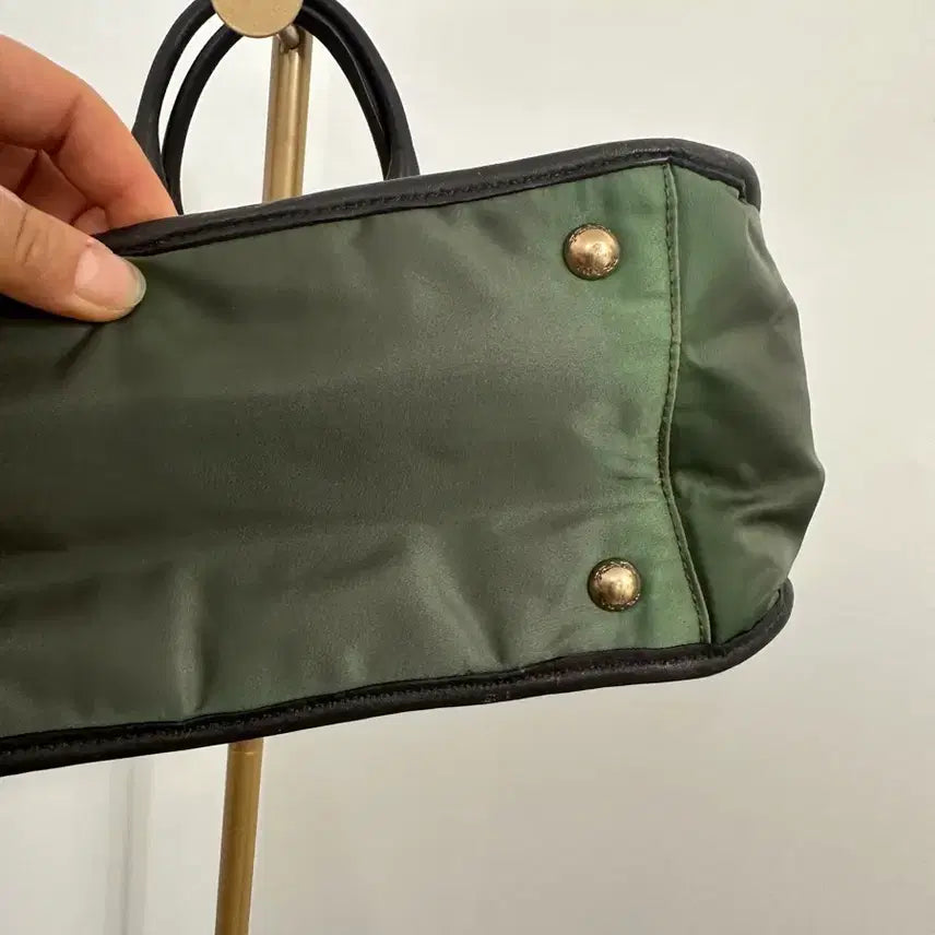 [BUNJANG] Prada Tote Bag (Crossbody Strap Missing) / 정품 프라다 토트백 가방 크로스끈분실 가로32 원단변색