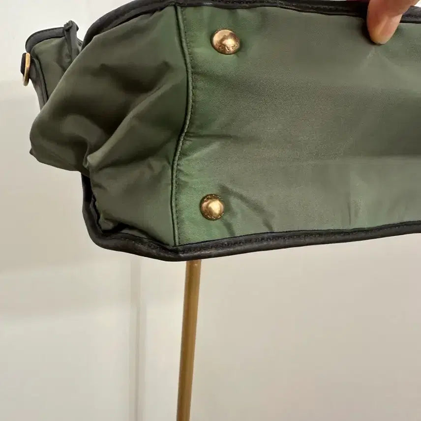 [BUNJANG] Prada Tote Bag (Crossbody Strap Missing) / 정품 프라다 토트백 가방 크로스끈분실 가로32 원단변색