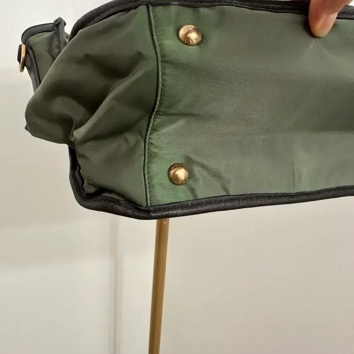 [BUNJANG] Prada Tote Bag (Crossbody Strap Missing) / 정품 프라다 토트백 가방 크로스끈분실 가로32 원단변색