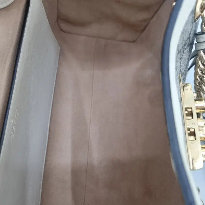 [BUNJANG] Gucci Padlock Small GG Canvas Shoulder Bag / 구찌 패들락 스몰 GG 캔버스 숄더백