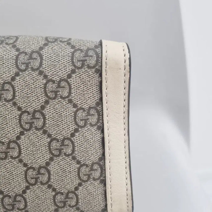 [BUNJANG] Gucci Padlock Small GG Canvas Shoulder Bag / 구찌 패들락 스몰 GG 캔버스 숄더백