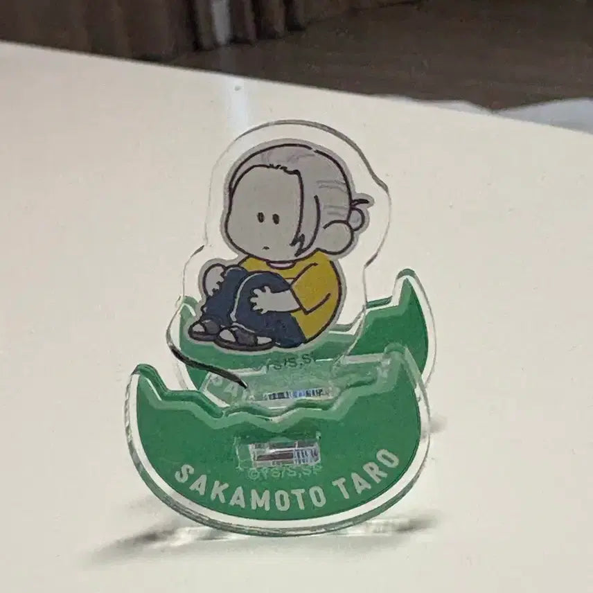 [BUNJANG] Sakamoto Days Taro Jirori Mini Acrylic Stand / 사카데이 사카모토데이즈 타로 지로리 미니 아크릴 스탠드