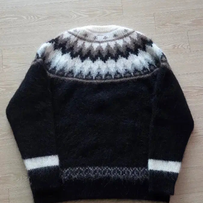 [BUNJANG] BATONER Nordic Mohair Knit Sweater 4 / BATONER 바토너 노르딕 모헤어니트 스웨터 4