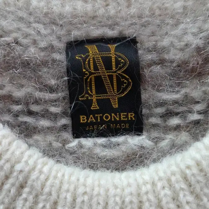 [BUNJANG] BATONER Nordic Mohair Knit Sweater 4 / BATONER 바토너 노르딕 모헤어니트 스웨터 4