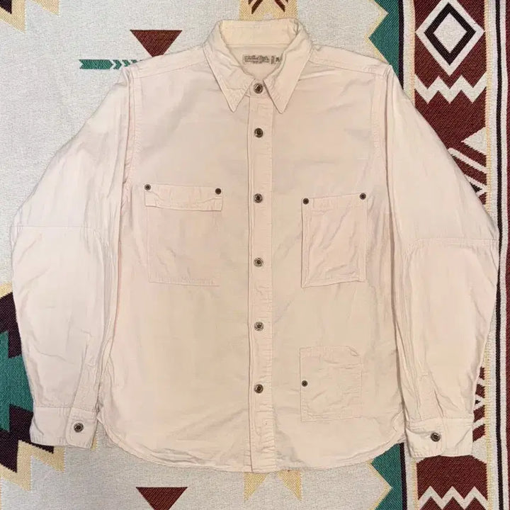 [BUNJANG] Fullcount Workers Chambray Shirt 38 / 풀카운트 워커스 샴브레이 셔츠 38