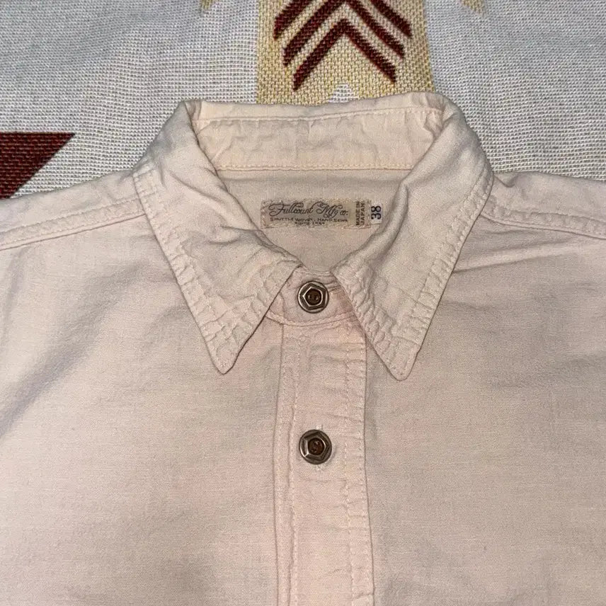 [BUNJANG] Fullcount Workers Chambray Shirt 38 / 풀카운트 워커스 샴브레이 셔츠 38