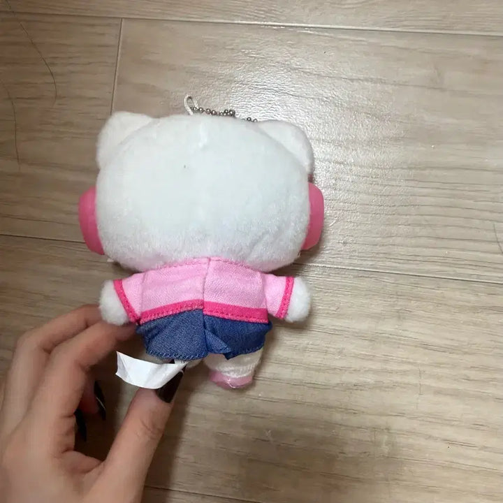 [BUNJANG] Heisei Hello Kitty Plush Keychain / 헤이세이 헬로키티