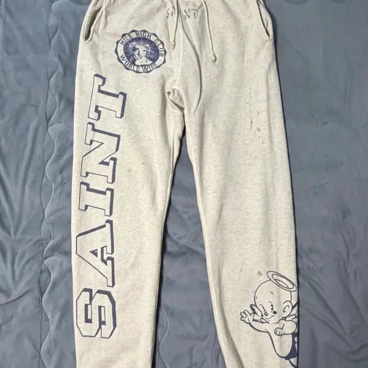 [BUNJANG] Saint Michael Sweatpants S / 세인트 미카엘 스웻팬츠 S