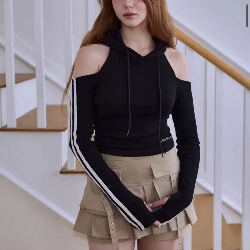 [BUNJANG] Rose Franz Cut Off Hood / [새상품] 로제프란츠 컷 오프 후드 cut off hood