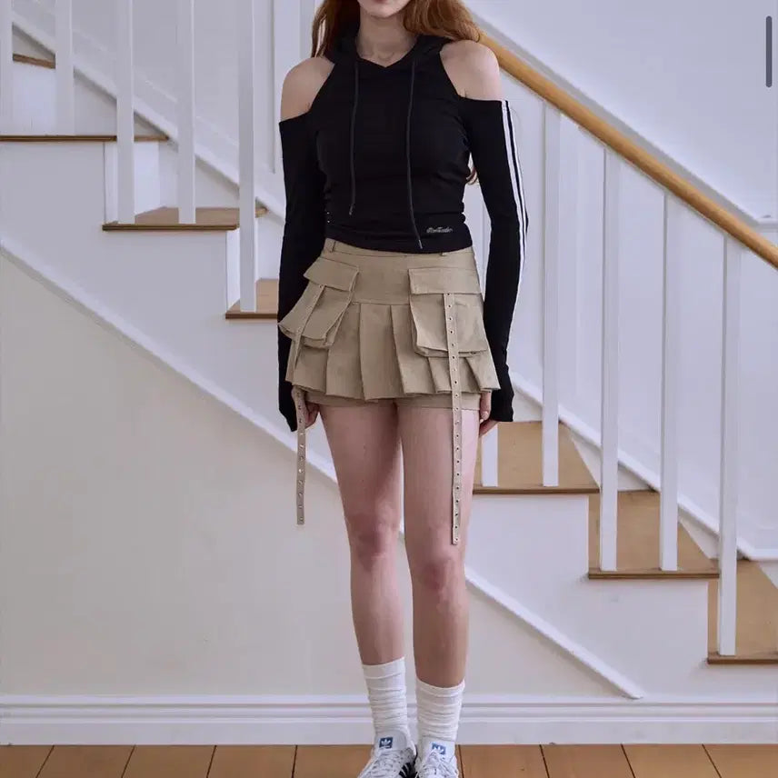 [BUNJANG] Rose Franz Cut Off Hood / [새상품] 로제프란츠 컷 오프 후드 cut off hood