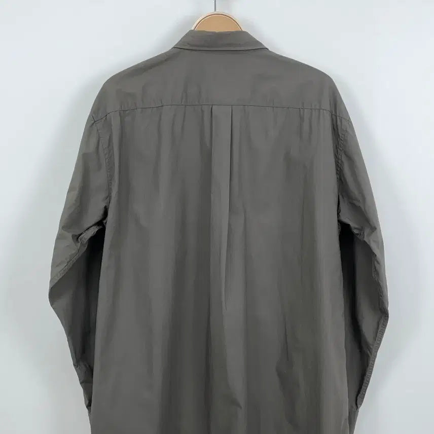 [BUNJANG] Inspector Basic Cotton Work Shirt / 인스펙터 베이직 코튼 워크 셔츠