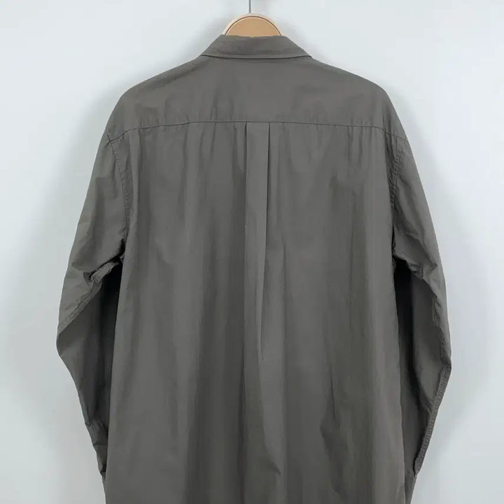 [BUNJANG] Inspector Basic Cotton Work Shirt / 인스펙터 베이직 코튼 워크 셔츠