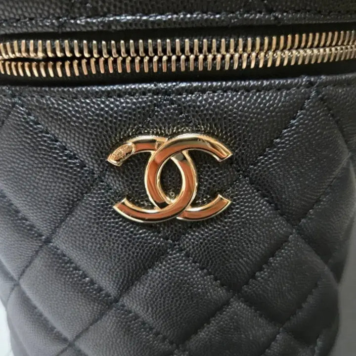 [BUNJANG] Chanel Coco Handle Vanity Bag / 샤넬 코코헨들 베니티백