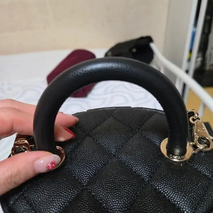[BUNJANG] Chanel Coco Handle Vanity Bag / 샤넬 코코헨들 베니티백