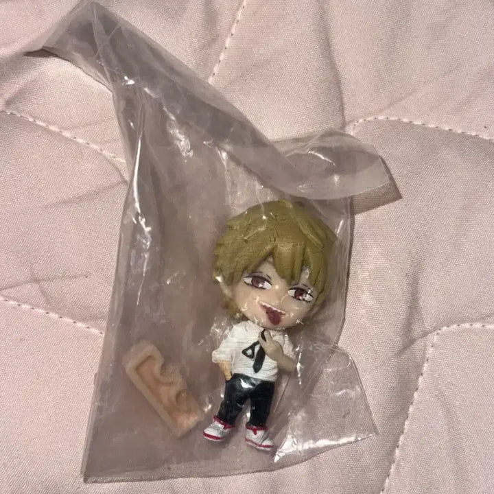 [BUNJANG] Chainsaw Man Denji Gacha Figure / 희귀매물) 체인소맨 덴지 입욕제 가챠 미개봉 figutto