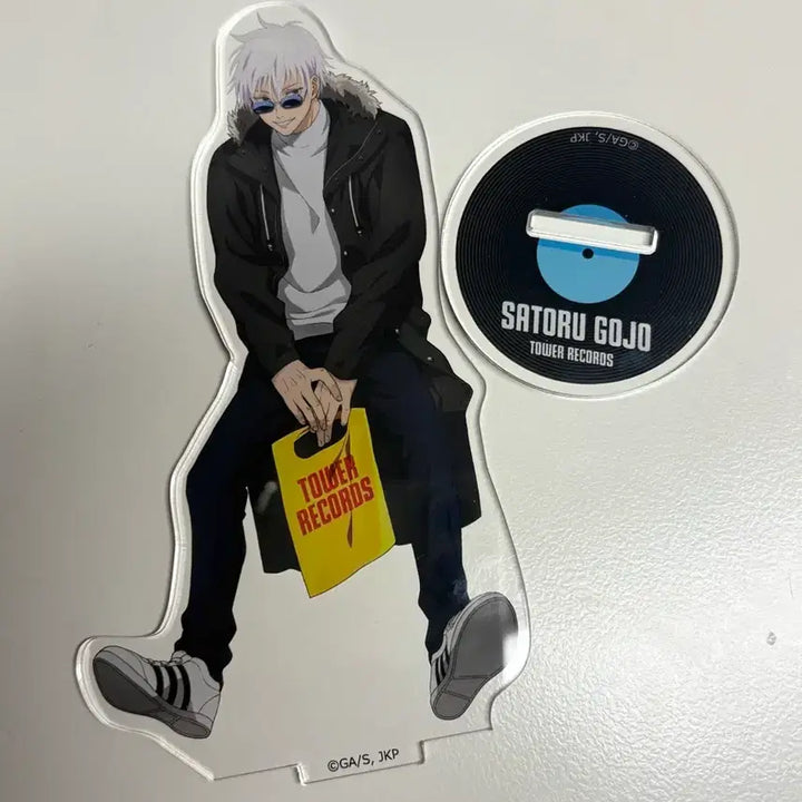 [BUNJANG] Jujutsu Kaisen Gojo Satoru Acrylic Stand / 주술회전 고죠 사토루 타워레코드 아크릴 스탠드