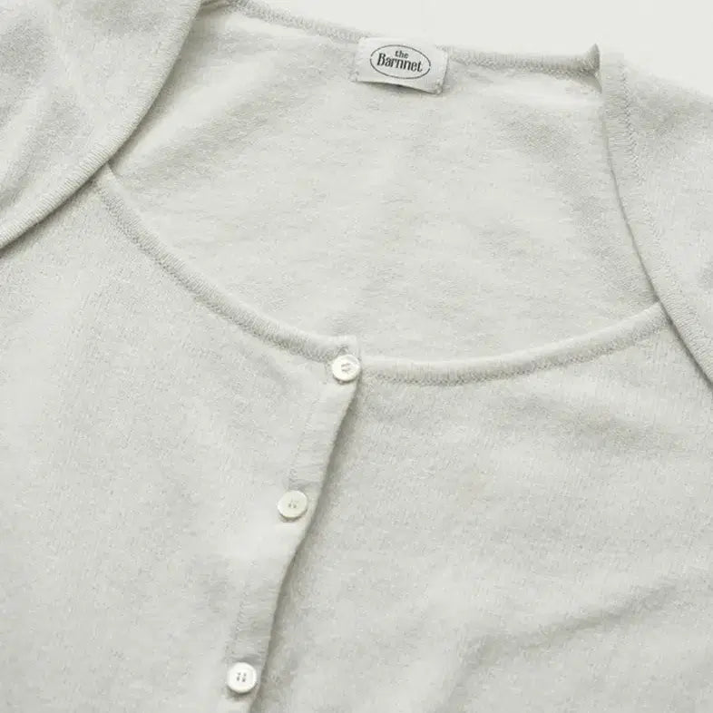 [BUNJANG] Thebarnett Peony Double Split Cardigan / 더바넷 Peony Double Split Cardigan_Mint