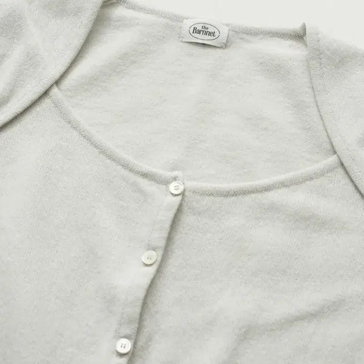 [BUNJANG] Thebarnett Peony Double Split Cardigan / 더바넷 Peony Double Split Cardigan_Mint